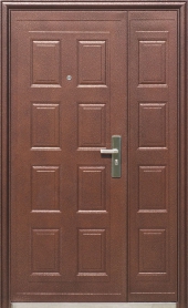 Крупная сейф-дверь КНР